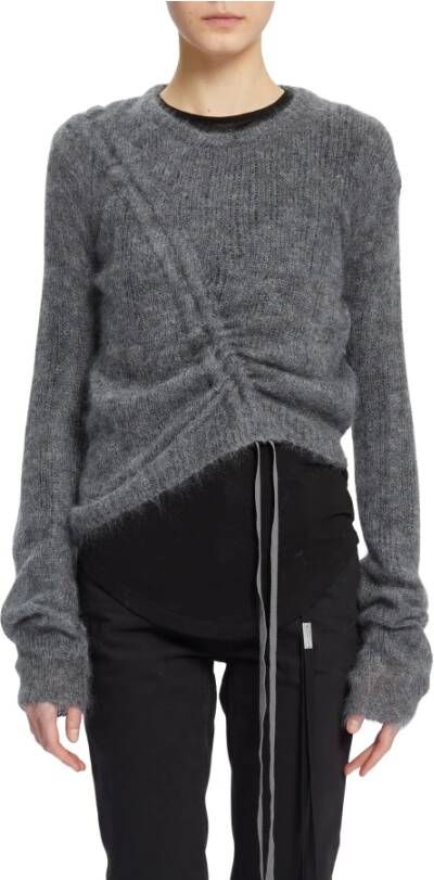 Ann Demeulemeester Trui met trekkoord en boothals