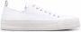 Ann Demeulemeester Witte lage sneakers met paneeldetail White Heren - Thumbnail 1