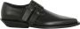 Ann Demeulemeester Zwarte Bowie Double Monk Strap Schoenen Black Dames - Thumbnail 1