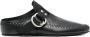 Ann Demeulemeester Zwarte Gesp Detail A del Teen Schoenen - Thumbnail 1