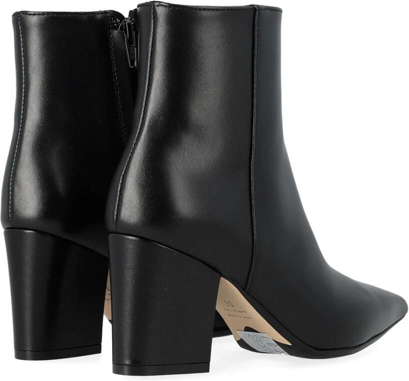 Anna F. Natur Nero Stijlvolle Zwarte Schoenen