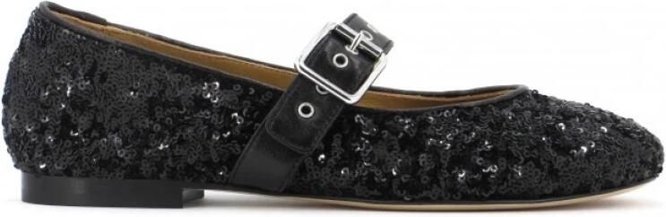 Anna F. Paillet Mary Jane Ballet Flats