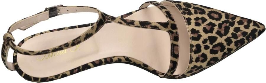 Anna F. Slingback Pumps van Stof - Foto 2