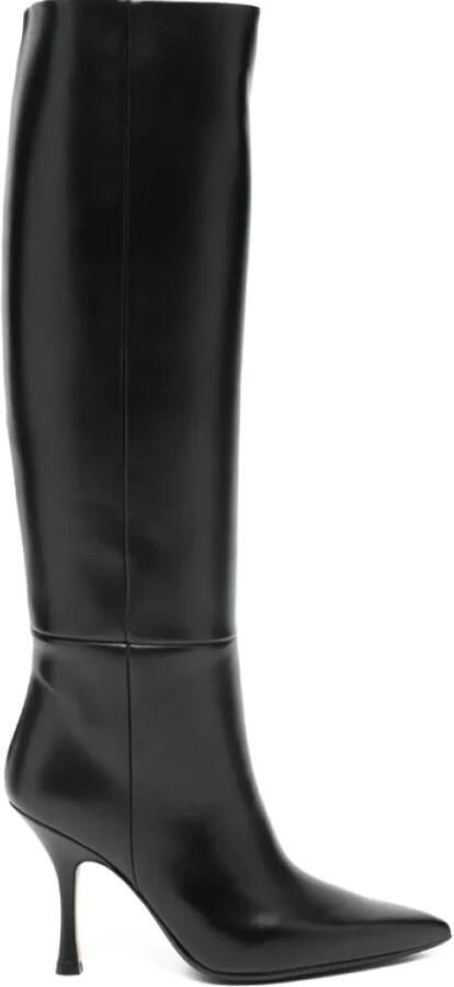 Anna F. Stiletto laars met puntneus - Foto 2