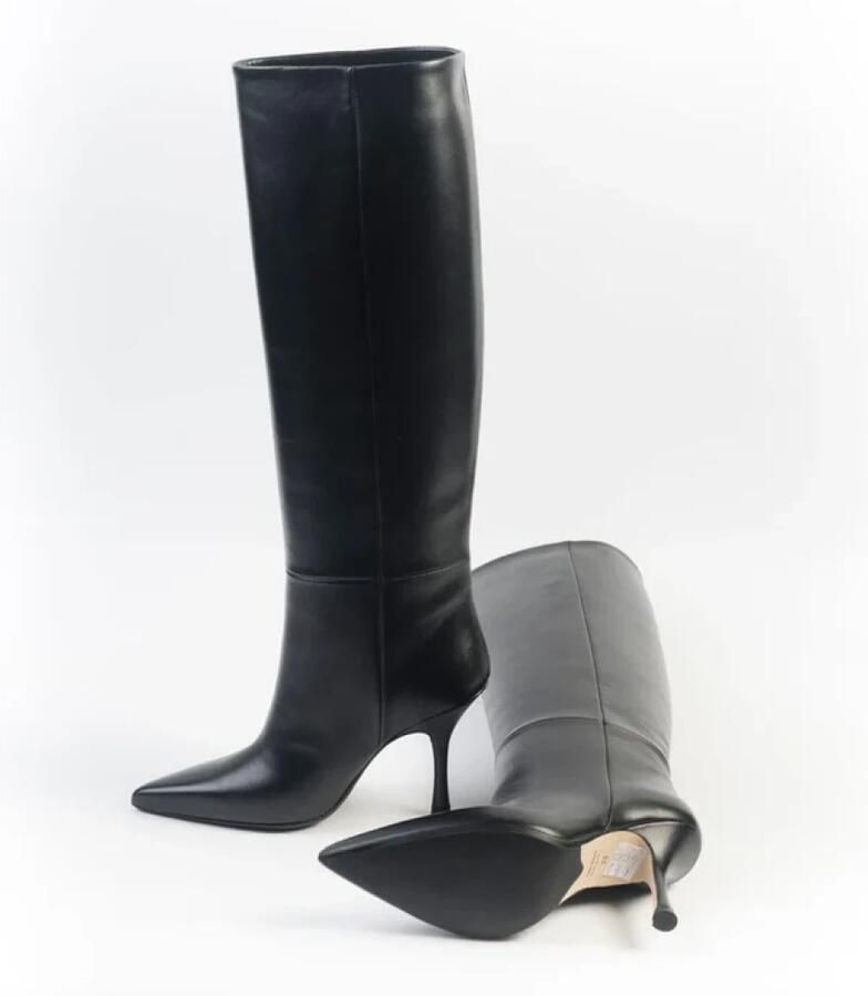 Anna F. Stiletto laars met puntneus