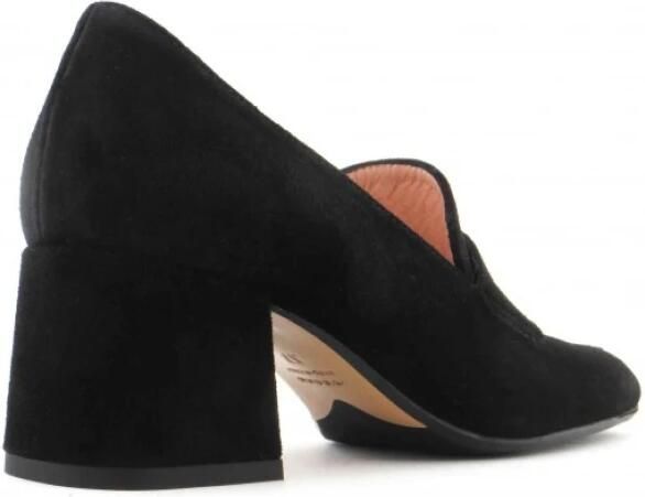 Anna F. Suède Mocassins Slip-On Vierkante Neus