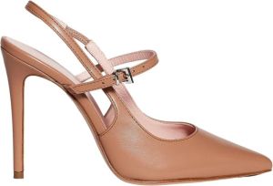 Anna F. Chanel Heel 11cm Beige Dames