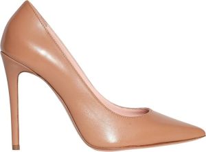 Anna F. Decoltè Low 1394 in leer Beige Dames