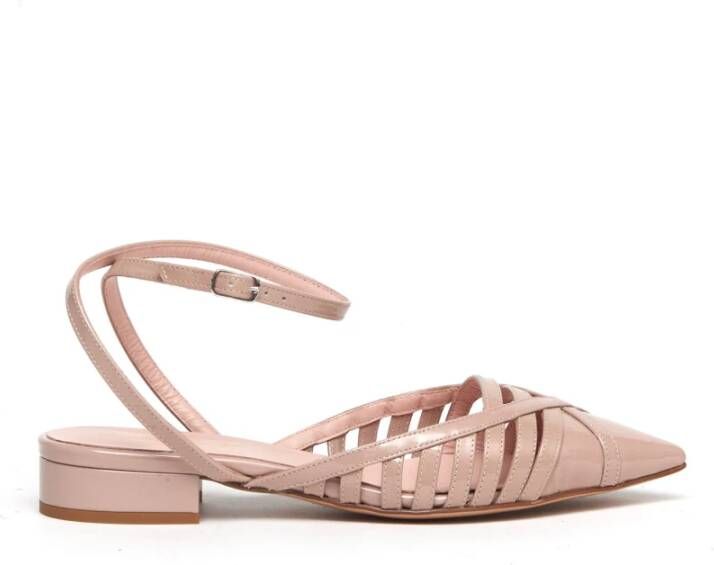 Anna F. Flat Sandals Pink Dames