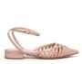 Anna F. Flat Sandals Pink Dames - Thumbnail 1