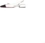 Anna F. Gehakte leren pumps met gespsluiting - Thumbnail 1