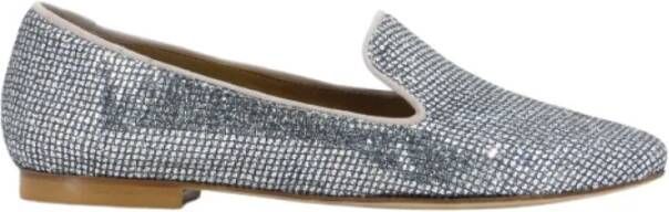 Anna F. Glitter mocassin instap schoen