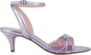 Anna F. High Heel Sandals Paars Dames