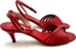 Anna F. High Heel Sandals Rood Dames