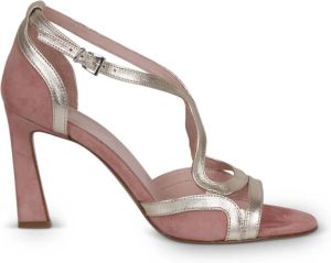 Anna F. High Heel Sandals Roze Dames
