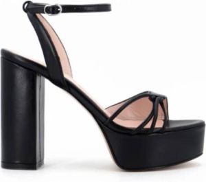 Anna F. High Heel Sandals Zwart Dames