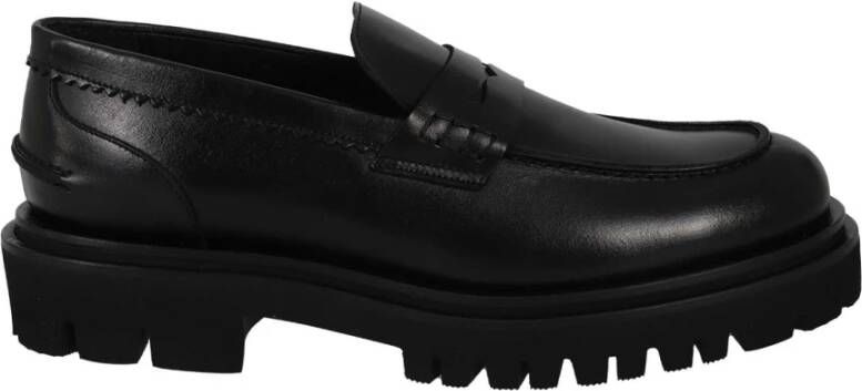 Anna F. Klassieke Oxford Schoenen voor Heren Black Dames