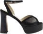 Anna F. Leren en suède sandalen - Thumbnail 1