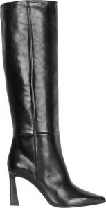 Anna F. Nappa Nero Fode Stijlvolle leren schoenen Zwart Dames