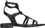 Anna F. Platte schoenen Zwart - Thumbnail 1
