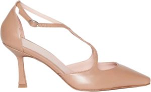 Anna F. Pumps Beige Dames