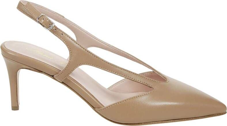 Anna F. Pumps Beige Dames