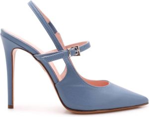 Anna F. Pumps Blauw Dames