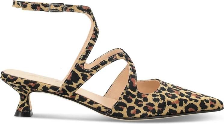 Anna F. Pumps Linea 942 met patroon
