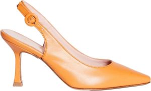 Anna F. Pumps Oranje Dames