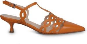 Anna F. Pumps Oranje Dames