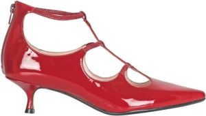 Anna F. Rode Carmini Gloss Verf Rood Dames