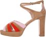 Anna F. Sandalen MultiKleur Multicolor Dames - Thumbnail 1