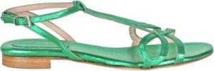 Anna F. Sandals Groen Dames