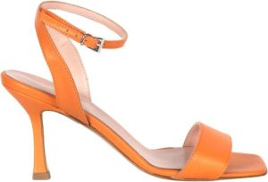 Anna F. Sandals Oranje Dames