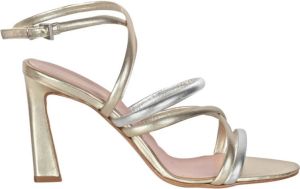 Anna F. Sandals Wit Dames