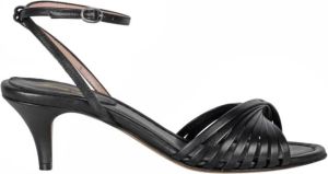 Anna F. Sandals Zwart Dames