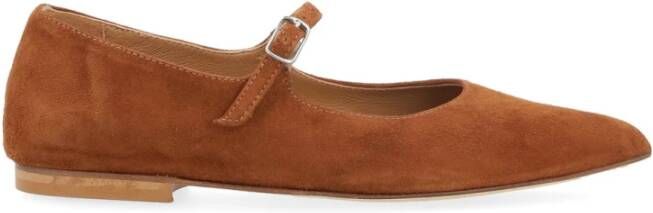 Anna F. Suede Linea 878 Enkellaars