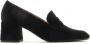 Anna F. Suède Mocassins Slip-On Vierkante Neus - Thumbnail 1