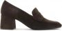 Anna F. Suède Mocassins Slip-On Vierkante Neus - Thumbnail 1