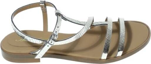 Anna F. Whips Flat Sandal