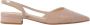 Anna F. Witte puntige platte schoenen - Thumbnail 1