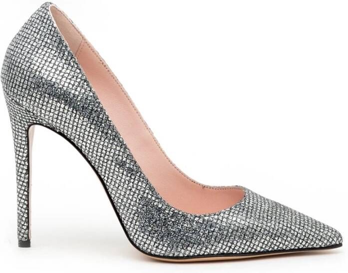 Anna F. Zilveren Strass Decolté Gray Dames