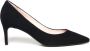 Anna F. Zwarte suède decollete schoenen - Thumbnail 1