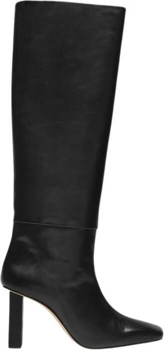 Anny Nord Hakken laarzen Zwart Dames