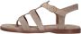 ANONYMOUS COPENHAGEN Sandalen Dames Bobbie Maat: 39 Materiaal: Suède Kleur: Beige - Thumbnail 2