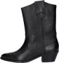 ANONYMOUS COPENHAGEN Cowboylaarzen Dames Saseline 35 Maat: 41 Materiaal: Leer Kleur: Zwart - Thumbnail 3
