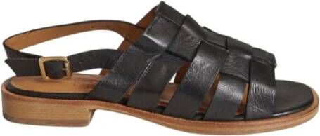 Anthology Paris Flat leather sandals Renée Zwart Dames
