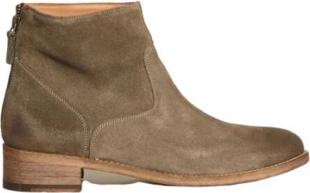 Anthology Paris Suede Boots Bruin Dames
