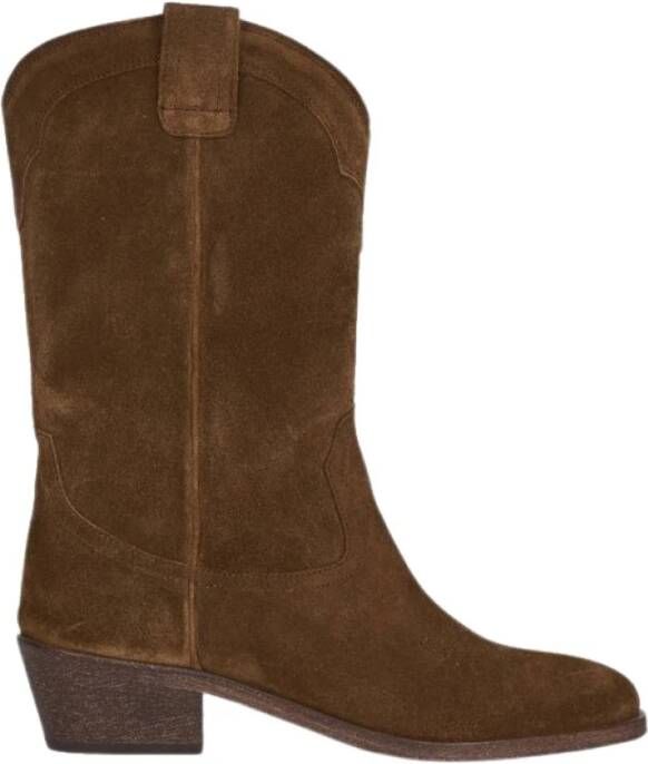 Anthology Paris Welson Boots Brown Dames
