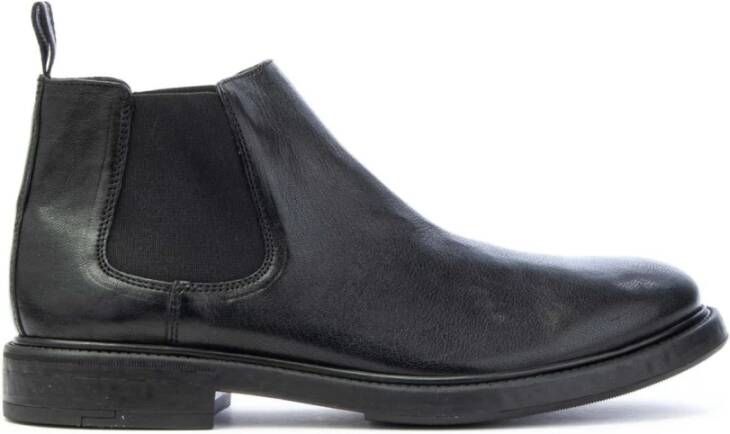 Antica Cuoieria Ankle Boots Black Heren